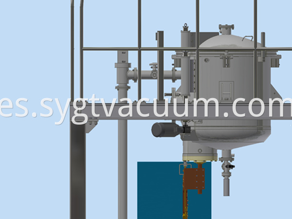 Vacuum Graphitization Furnace